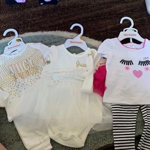 3 juicy couture outfits